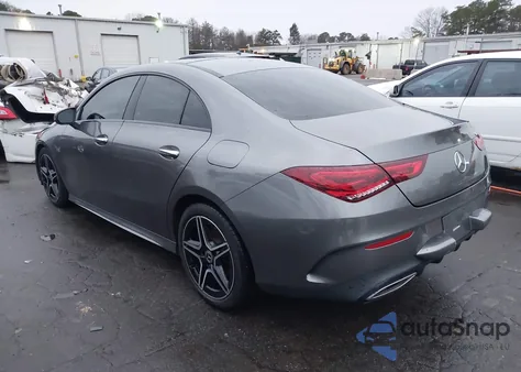 2021 Mercedes-Benz Cla 250 4Matic из США, поврежденный, VIN W1K5J4HB9MN197894